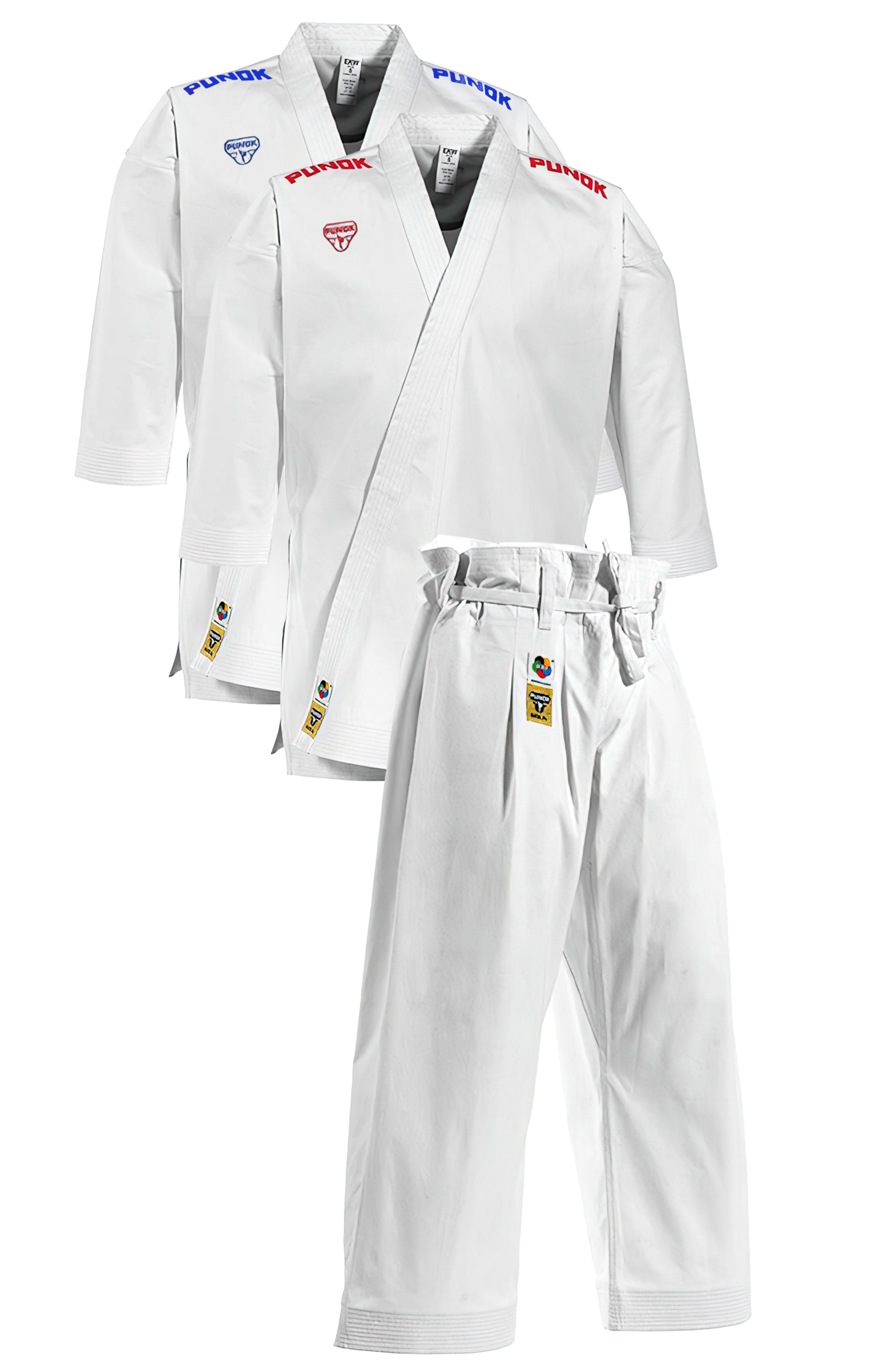 Punok Kata Gold Gi Set